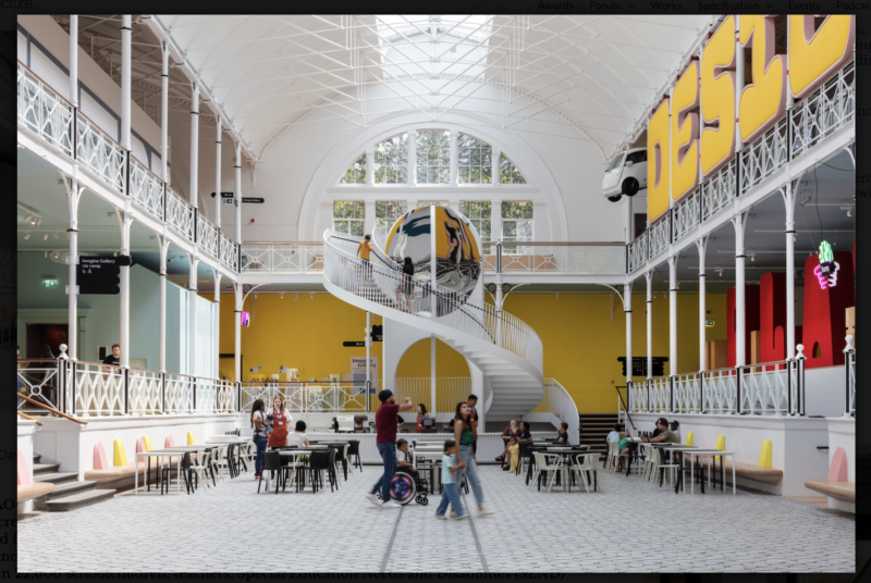 Review of the Architecture Club’s visit to Young V&A Museum